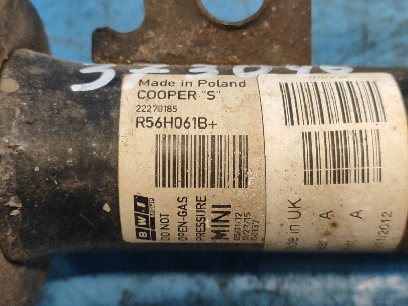 Shock absorber MINI COOPER S R56 06-14 2012 Rear Right