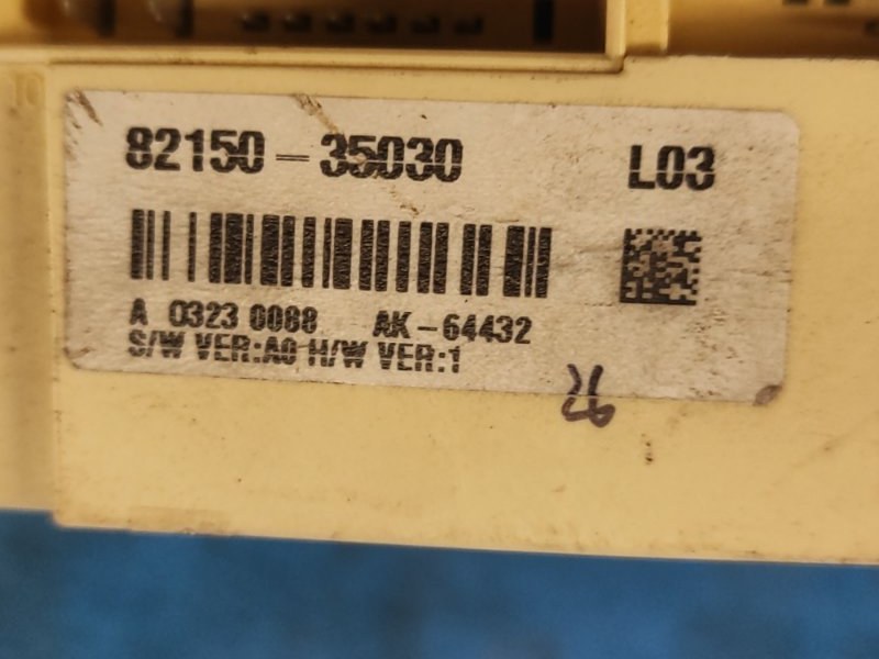 Interior fuse box SSANGYONG TIVOLI 15-19 2016