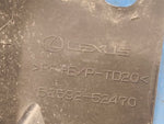 Rear bumper bracket LEXUS LBX 23- 2024 Rear Left