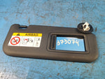 Sun visor LEXUS LBX 23- 2024 Right