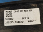 Fender flare (arch extension) LEXUS LBX 23- 2024 Rear Right