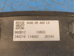 Fender flare (arch extension) LEXUS LBX 23- 2024 Left