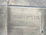 Underbody protection TOYOTA PRIUS 16- 2016-