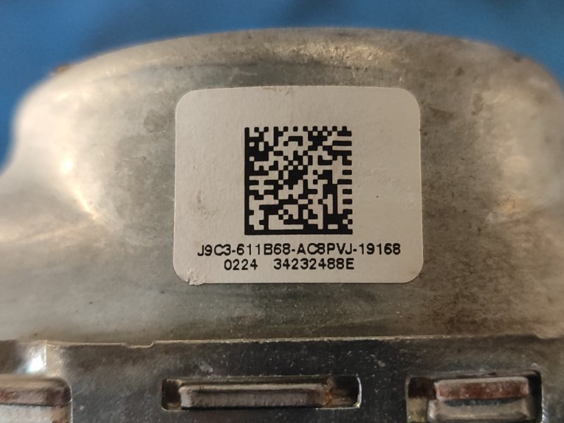 Seat belt LAND ROVER EVOQUE 19- 2020 Rear Left