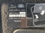Trunk shelf LAND ROVER EVOQUE 19- 2020