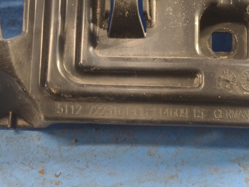 Rear bumper bracket BMW 6 SERIES (F13) 12-18 2013