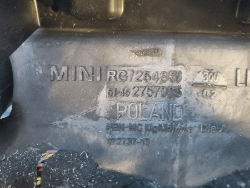 Dashboard amplifier MINI COOPER S R56 06-14 2012