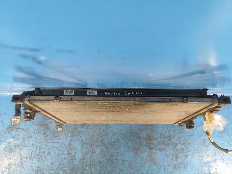 Main radiator LAND ROVER DISCOVERY Sport 15-19 2016