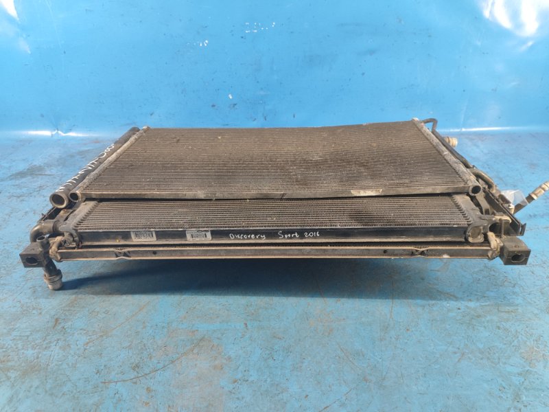 Main radiator LAND ROVER DISCOVERY Sport 15-19 2016