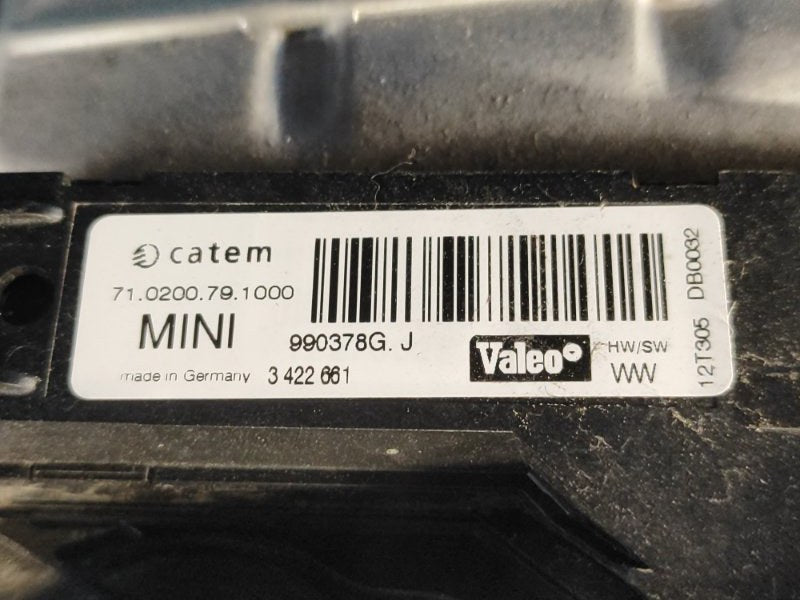 Stove body MINI COOPER S R56 06-14 2012