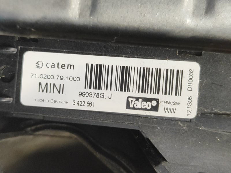 Stove body MINI COOPER S R56 06-14 2012