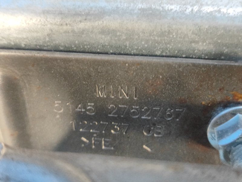 Torpedo MINI COOPER S R56 06-14 2012