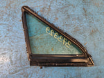 The door glass is blind LEXUS LBX 23- 2024 Front Left