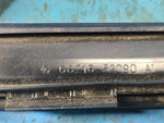 The door glass is blind LEXUS LBX 23- 2024 Front Left