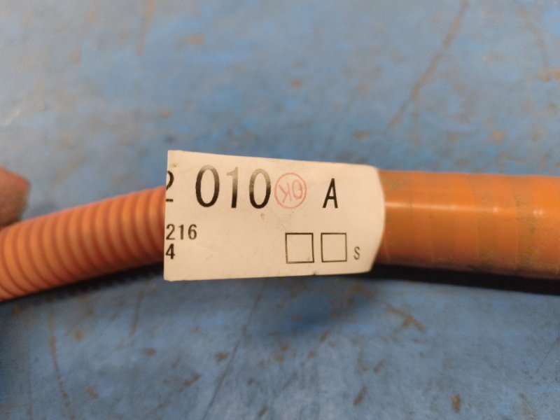 High-voltage wires LEXUS LBX 23- 2024