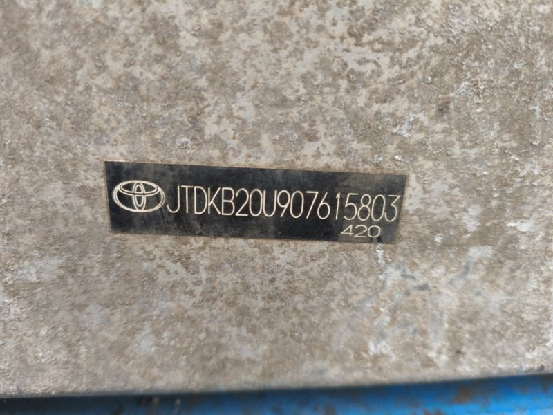Front bumper reinforcement TOYOTA PRIUS - 20 03-11 2003-2011