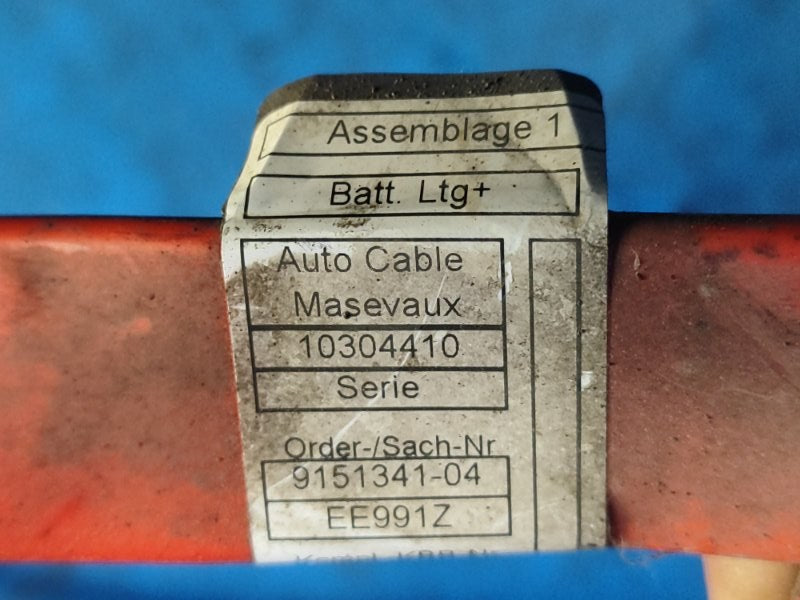 High-voltage wires BMW 6 SERIES (F13) 12-18 2013