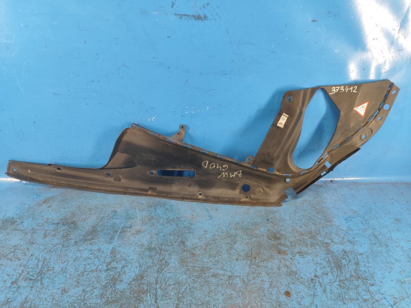 Hood lock trim BMW 6 SERIES (F13) 12-18 2013 Right