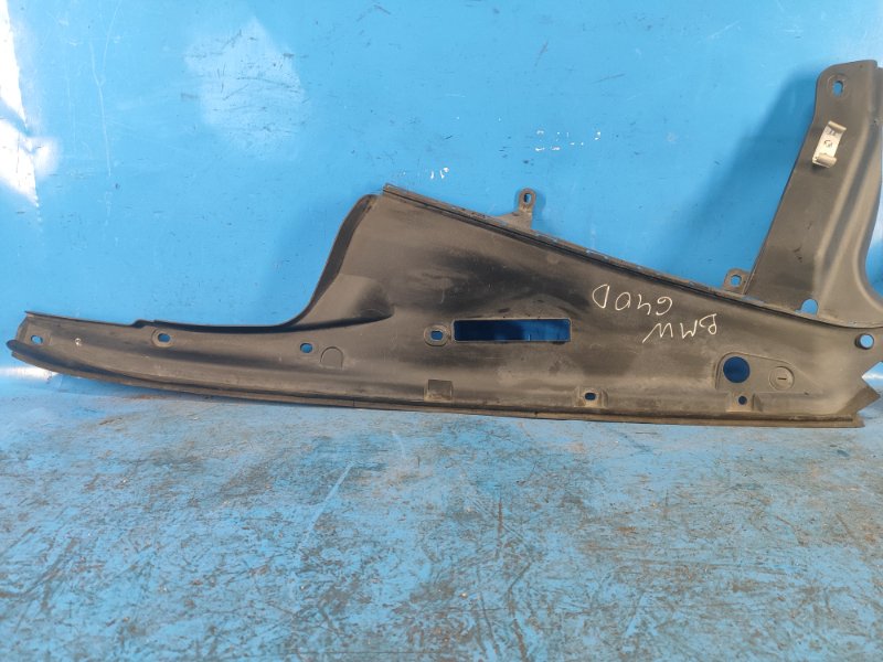 Hood lock trim BMW 6 SERIES (F13) 12-18 2013 Right