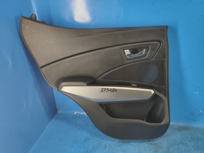 Door map SSANGYONG TIVOLI 15-19 2016 Rear Left