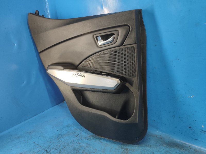 Door map SSANGYONG TIVOLI 15-19 2016 Rear Left