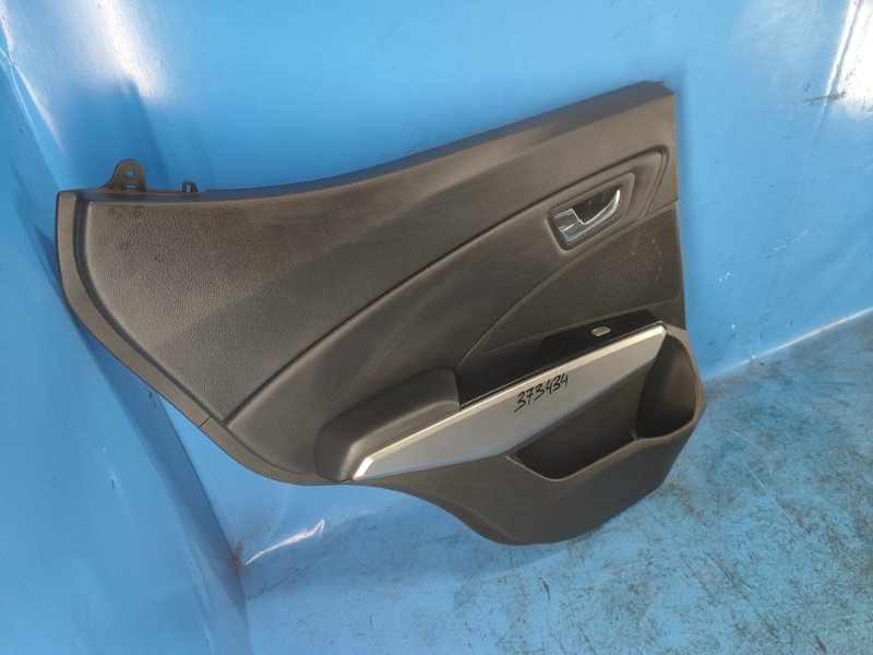 Door map SSANGYONG TIVOLI 15-19 2016 Rear Left