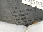 Door map SSANGYONG TIVOLI 15-19 2016 Rear Left