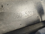External threshold trim LEXUS LBX 23- 2024 Left
