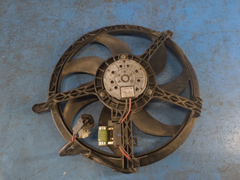 Main radiator fan diffuser MINI COOPER S R56 06-14 2012