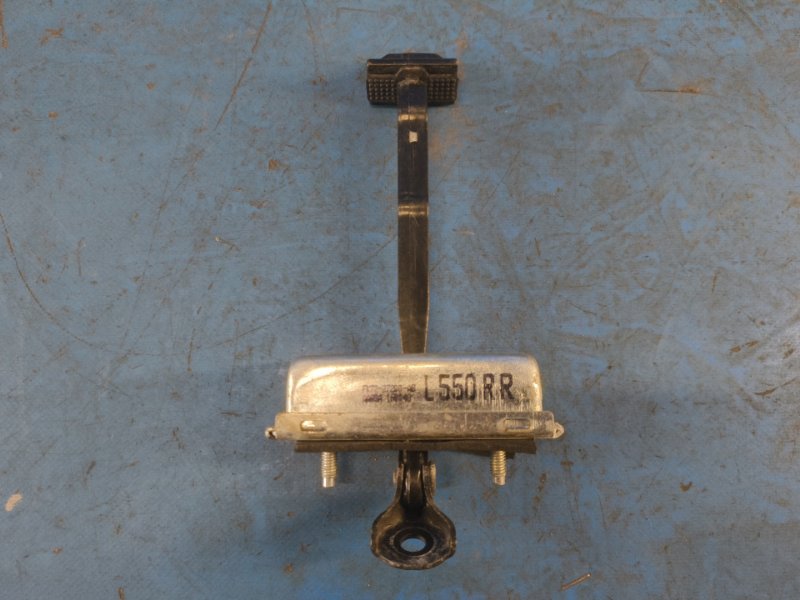 Door stop LAND ROVER DISCOVERY Sport 15-19 2016 Rear Right