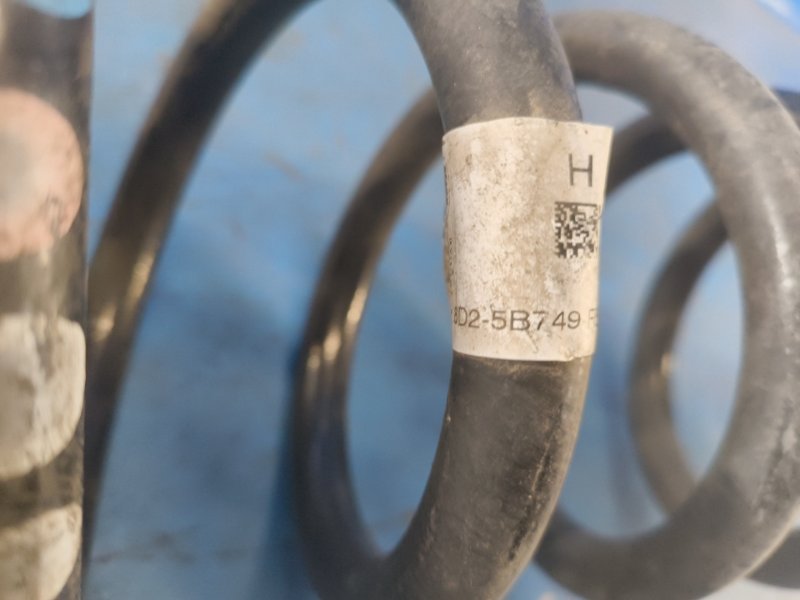 Rear suspension spring LAND ROVER EVOQUE 19- 2020
