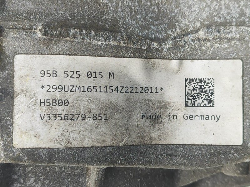 Rear gearbox PORSCHE MACAN 18-22 2022