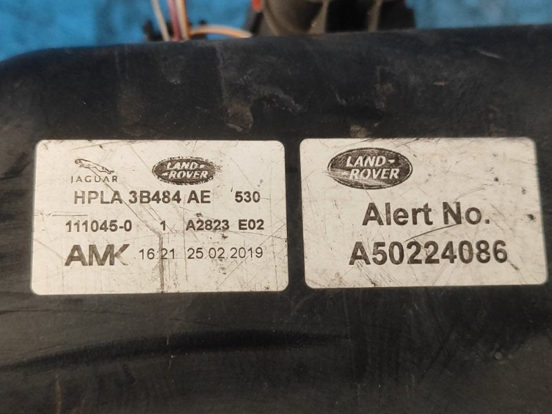 Air suspension compressor LAND ROVER VELAR 17- 2020