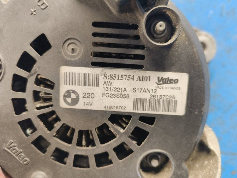Generator BMW 6 SERIES (F13) 12-18 2013
