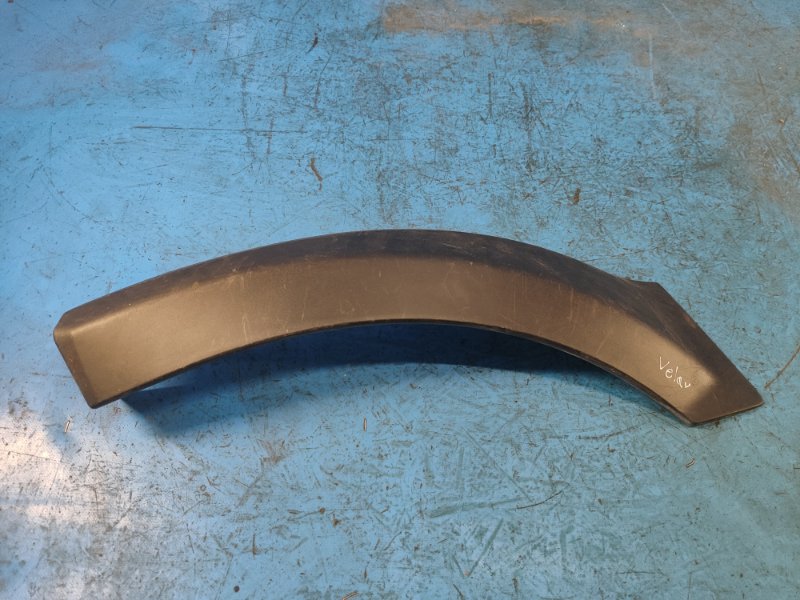 Fender flare (arch extension) LAND ROVER VELAR 17- 2020 Rear Left