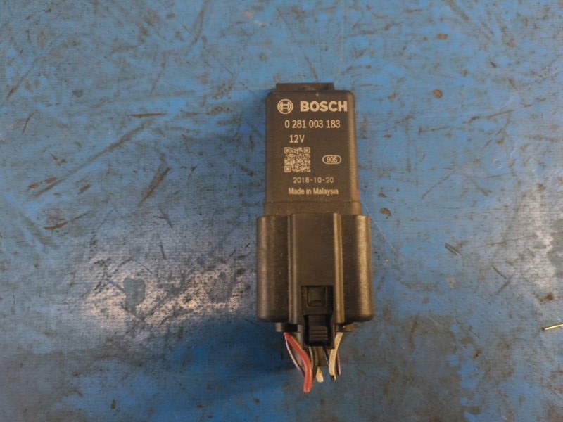 Glow plug relay LAND ROVER DISCOVERY Sport 15-19 2016