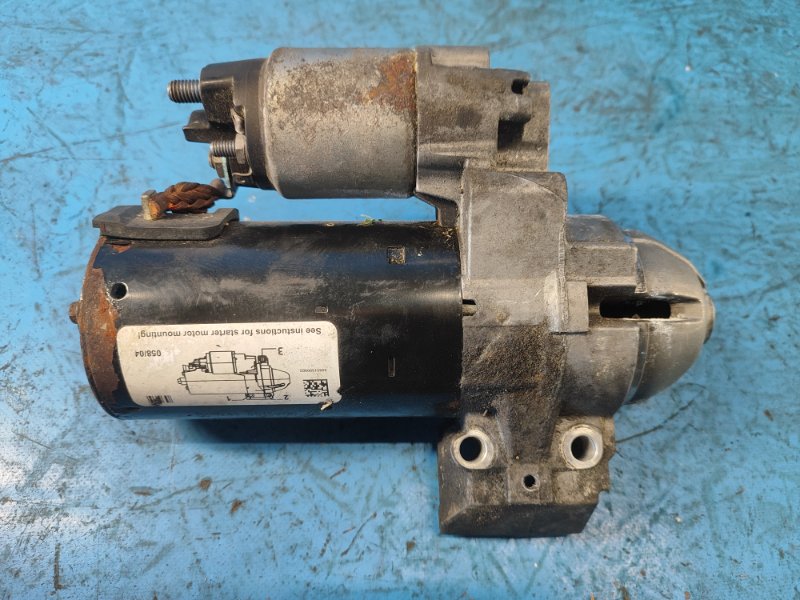Starter BMW X5 (F15) 13-18 2013-2018