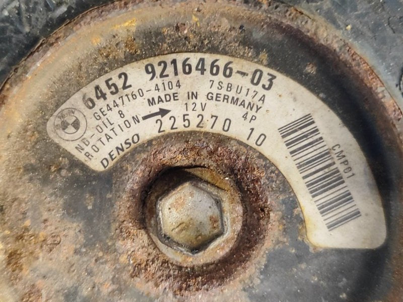 Air conditioning compressor BMW 6 SERIES (F13) 12-18 2013