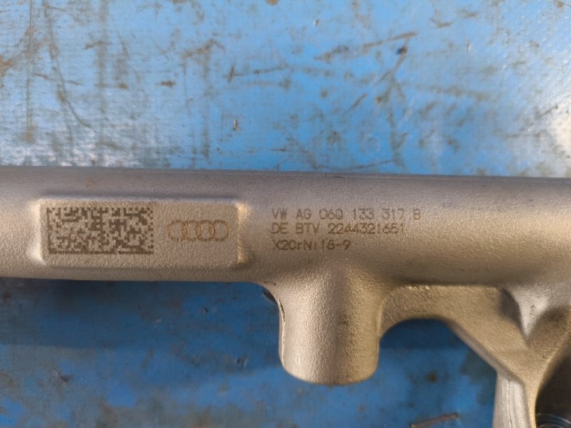 Fuel rail PORSCHE MACAN 18-22 2022