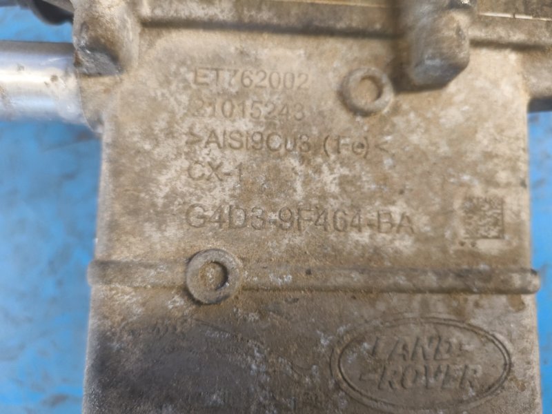EGR system radiator LAND ROVER EVOQUE 19- 2020