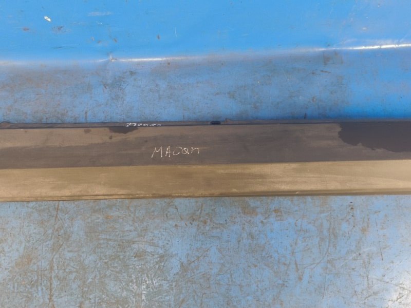External threshold trim PORSCHE MACAN 18-22 2022 Left
