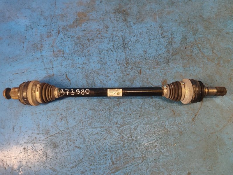 Rear-wheel drive PORSCHE MACAN 18-22 2022 Left
