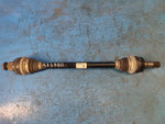 Rear-wheel drive PORSCHE MACAN 18-22 2022 Left