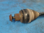 Rear-wheel drive PORSCHE MACAN 18-22 2022 Left