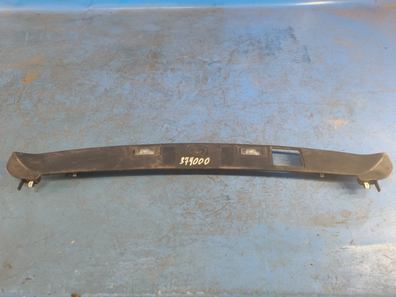 License plate light panel LAND ROVER VELAR 17- 2020