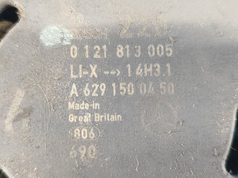 Generator MERCEDES GL-CLASS X164 06-12 2006-2012