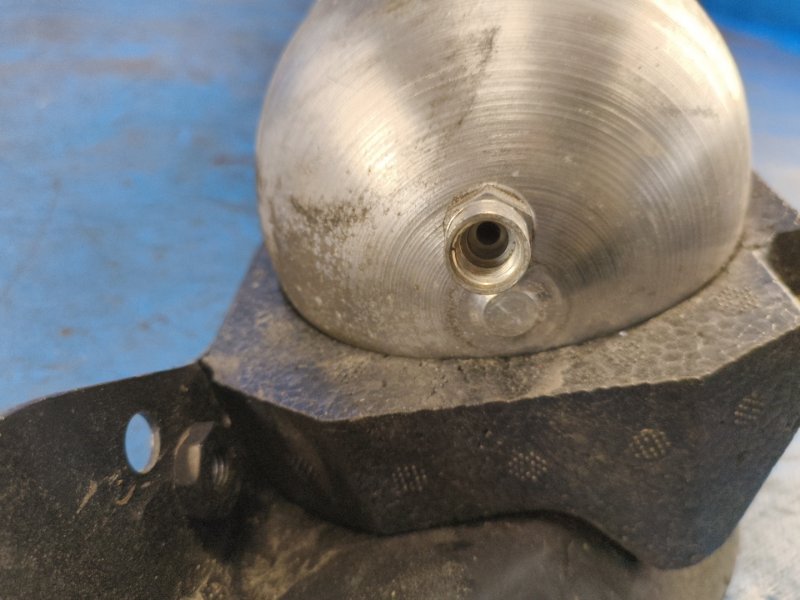 Air suspension reservoir LAND ROVER VELAR 17- 2020