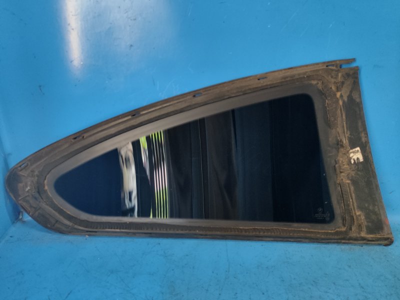 Quarter glass BMW 6 SERIES (F13) 12-18 2013 Rear Left
