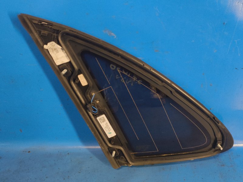 The door glass is blind PORSCHE MACAN 18-22 2022 Rear Right