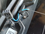 The door glass is blind PORSCHE MACAN 18-22 2022 Rear Right